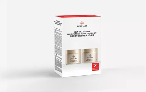DR.CI:LABO AQUA COLLAGEN GEL ENRICH WRINKLE REPAIR 100G DUO